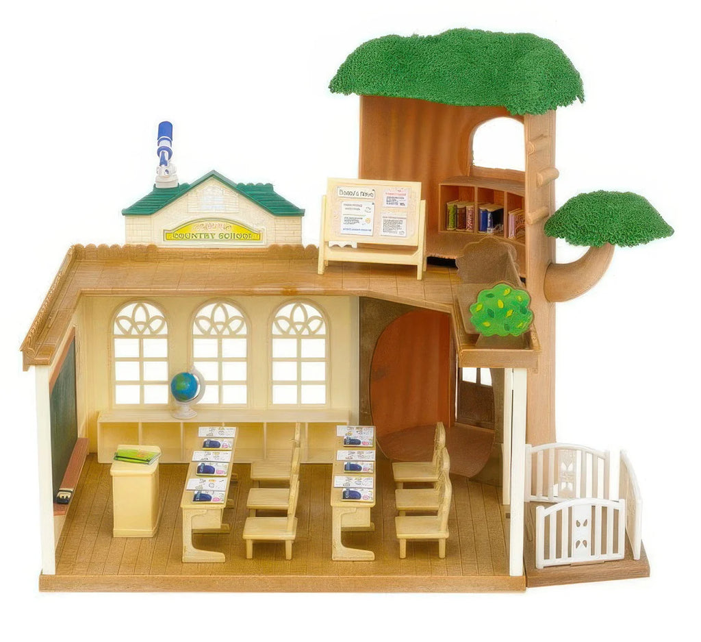 Sylvanian Families Country Tree School - TOYBOX Toy Shop