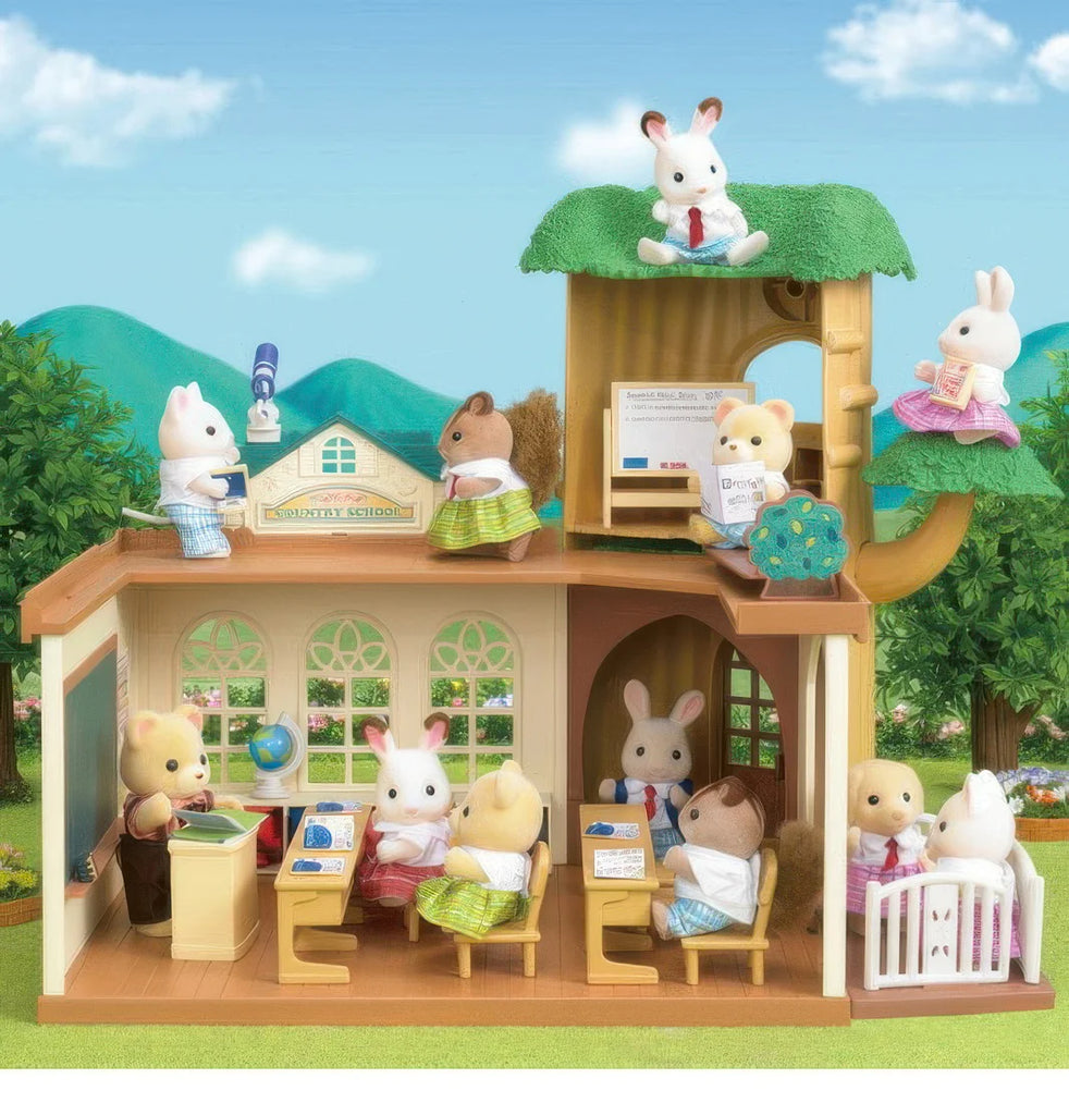 Sylvanian Families Country Tree School - TOYBOX Toy Shop