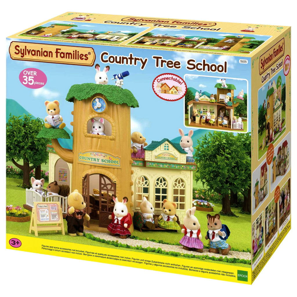 Sylvanian Families Country Tree School - TOYBOX Toy Shop