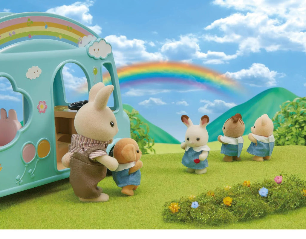 Sylvanian Families Sunshine Nursery Bus - TOYBOX Toy Shop