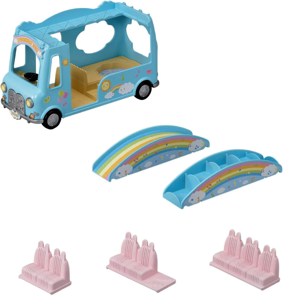 Sylvanian Families Sunshine Nursery Bus - TOYBOX Toy Shop