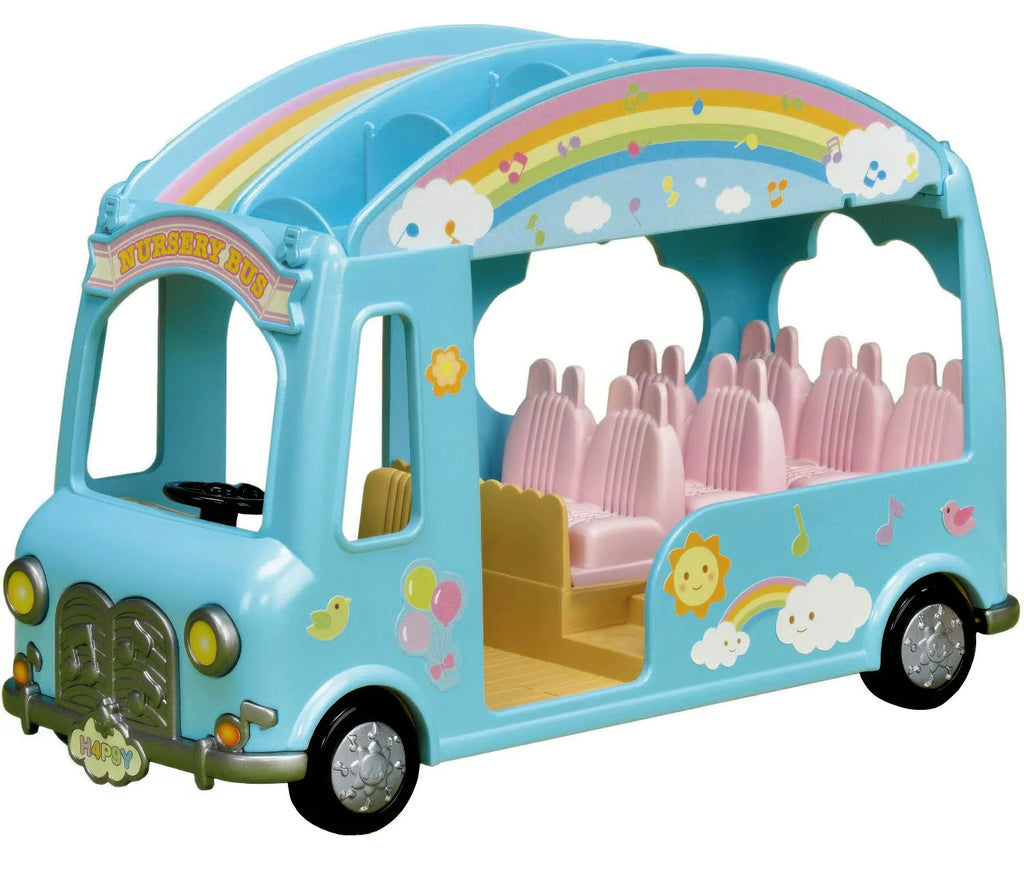 Sylvanian Families Sunshine Nursery Bus - TOYBOX Toy Shop