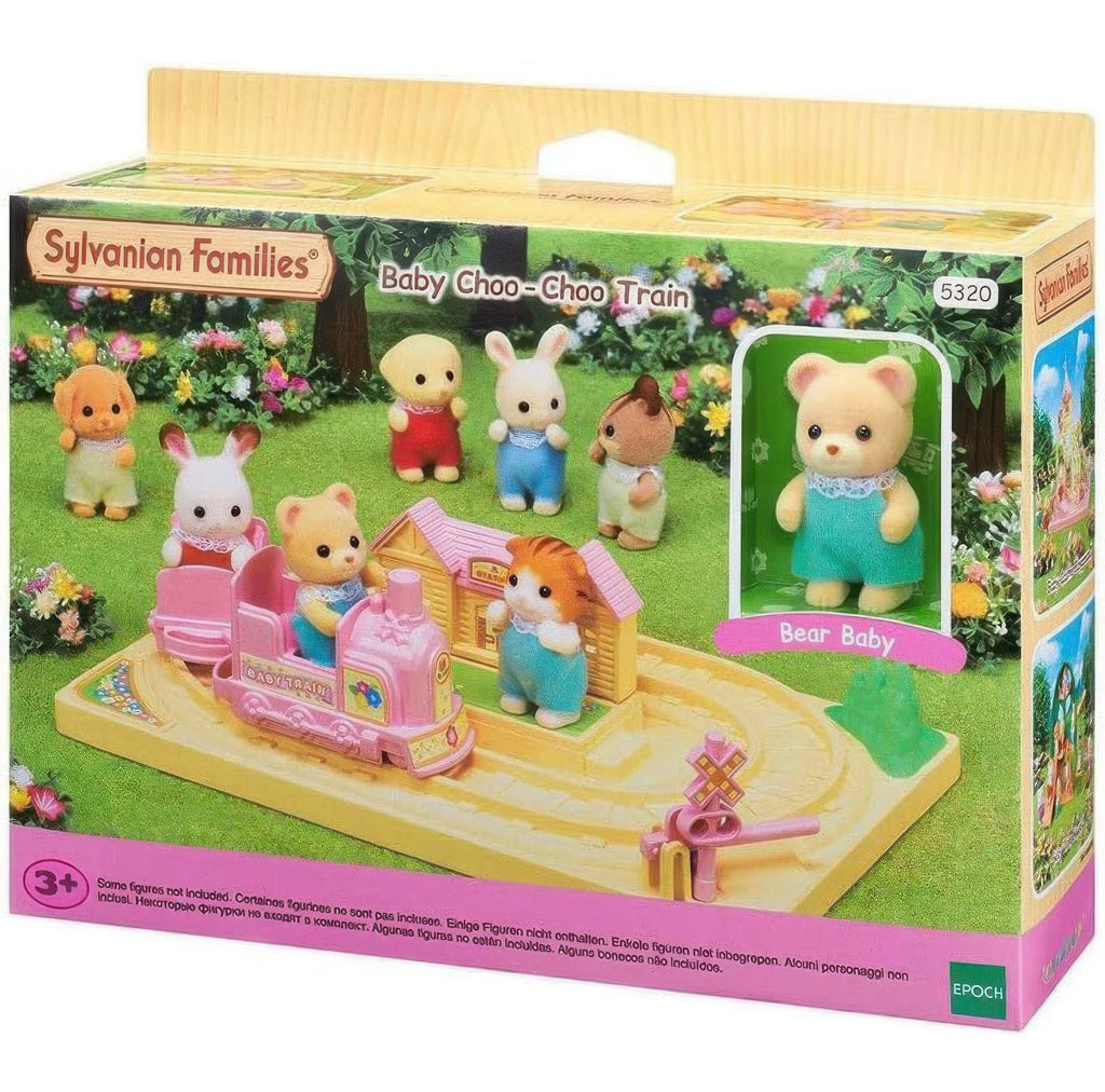 Sylvanian Families Baby Choo-Choo Train - TOYBOX Toy Shop