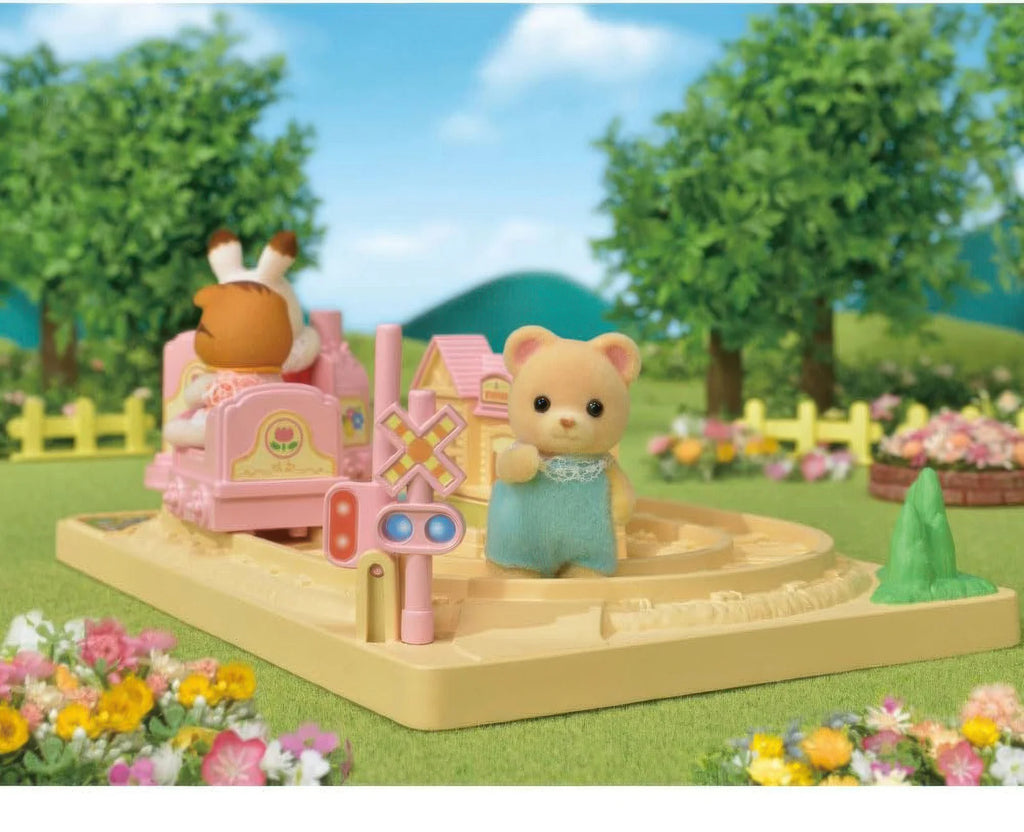 Sylvanian Families Baby Choo-Choo Train - TOYBOX Toy Shop