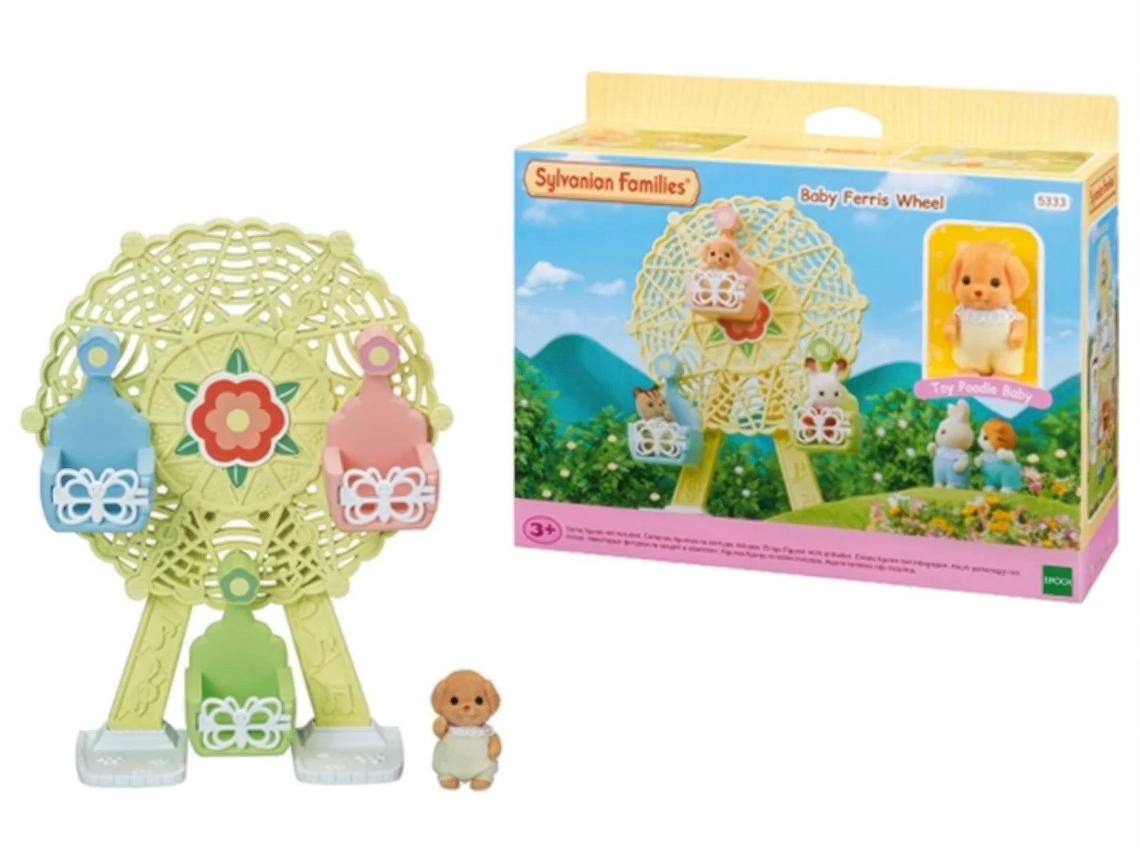 Sylvanian Families Baby Ferris Wheel TOYBOX