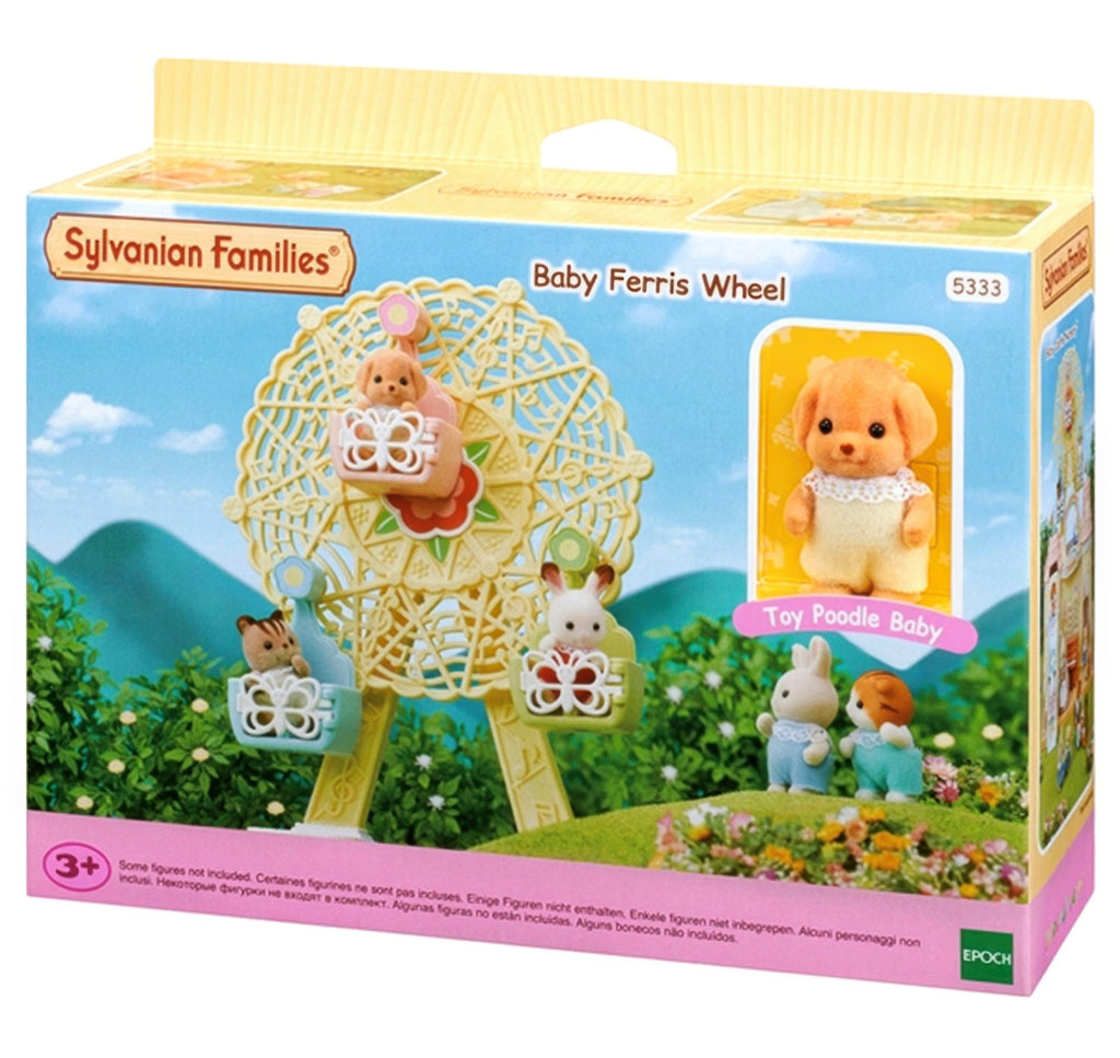 Sylvanian Families Baby Ferris Wheel - TOYBOX Toy Shop