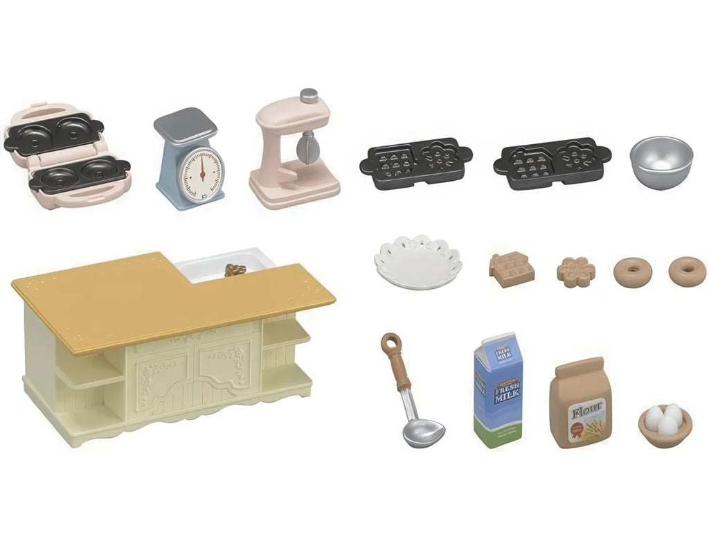 Sylvanian Families Kitchen Island