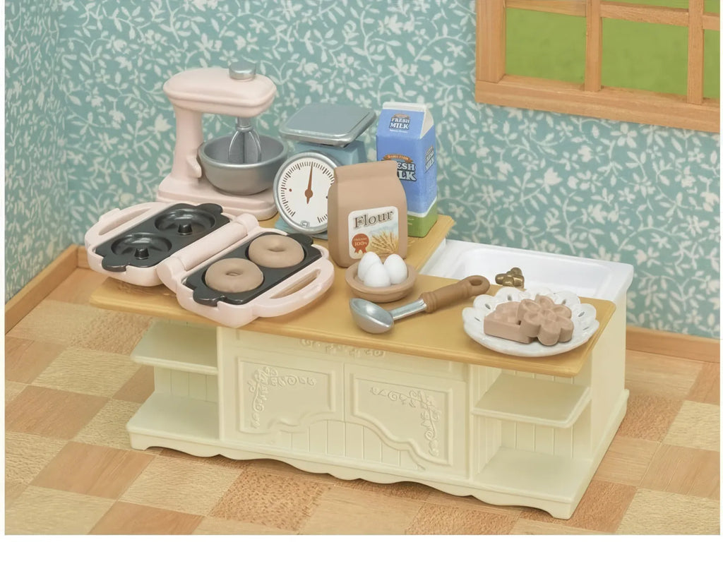 Sylvanian Families Kitchen Island