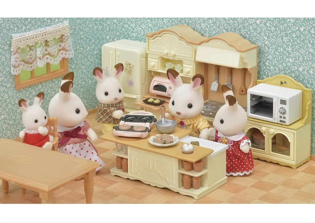 Sylvanian Families Kitchen Island