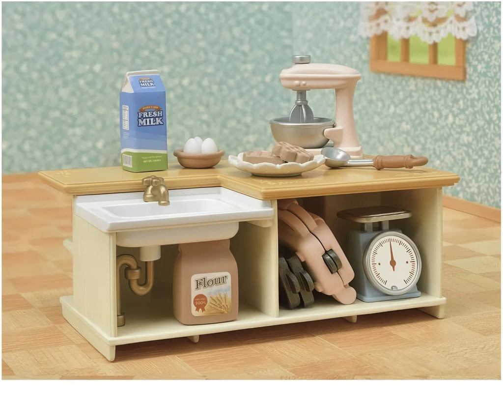 Sylvanian Families Kitchen Island