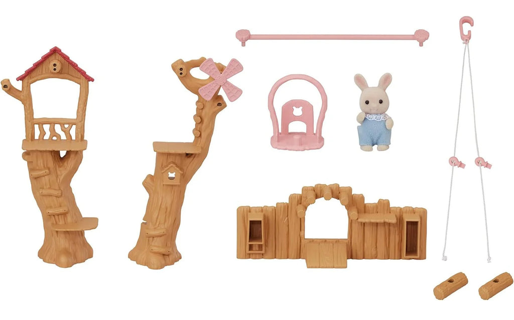 Sylvanian Families Baby Ropeway Park - TOYBOX Toy Shop
