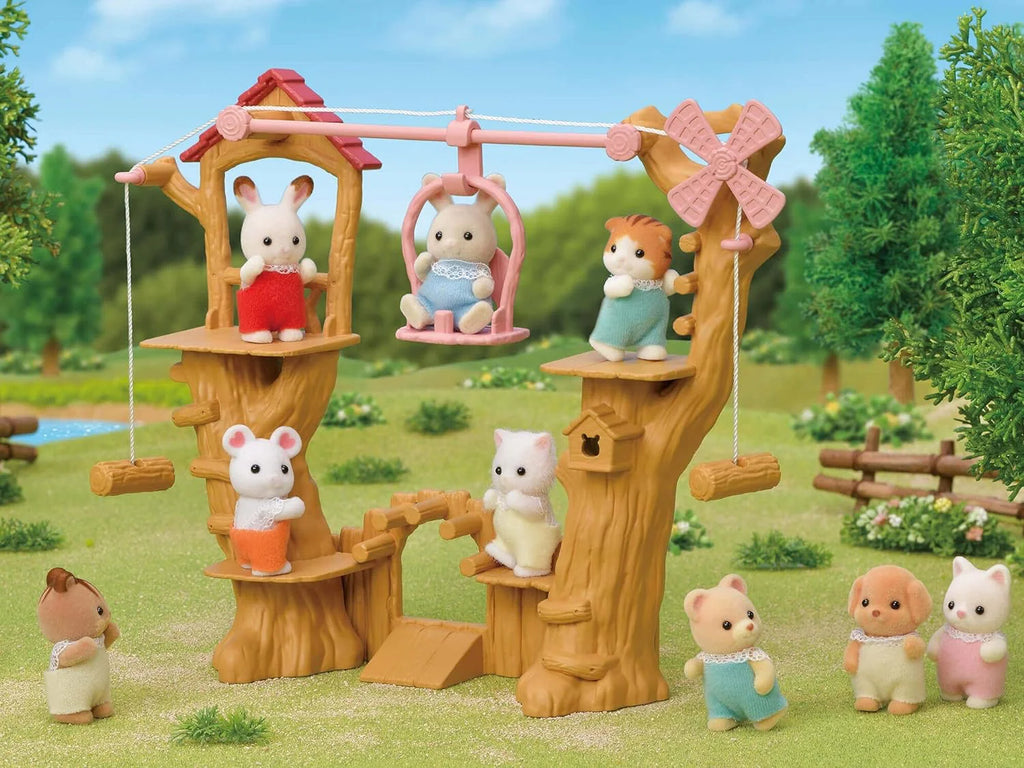 Sylvanian Families Baby Ropeway Park - TOYBOX Toy Shop
