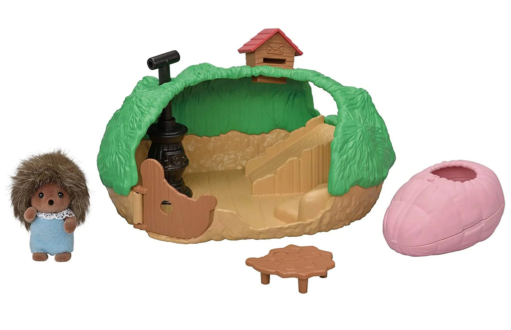 Sylvanian Families Baby Hedgehog Hideout - TOYBOX Toy Shop