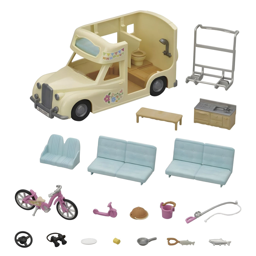 Sylvanian Families Family Campervan - TOYBOX Toy Shop