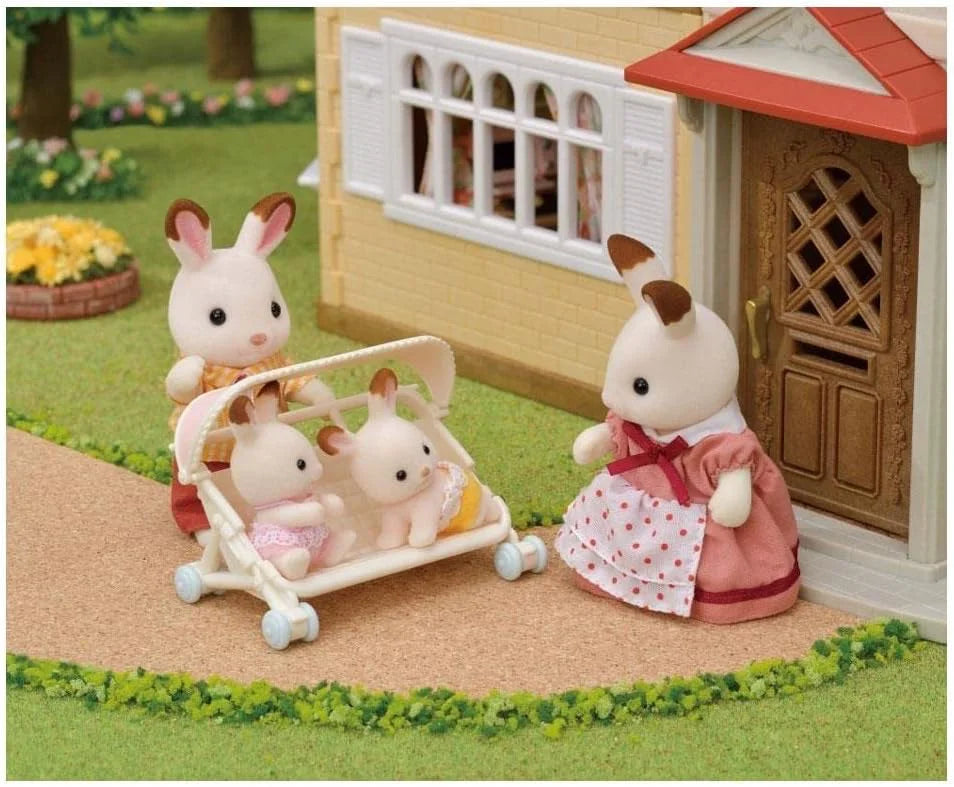 Sylvanian Families Triplets Stroller - TOYBOX Toy Shop