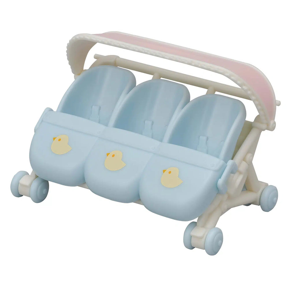 Sylvanian Families Triplets Stroller - TOYBOX Toy Shop