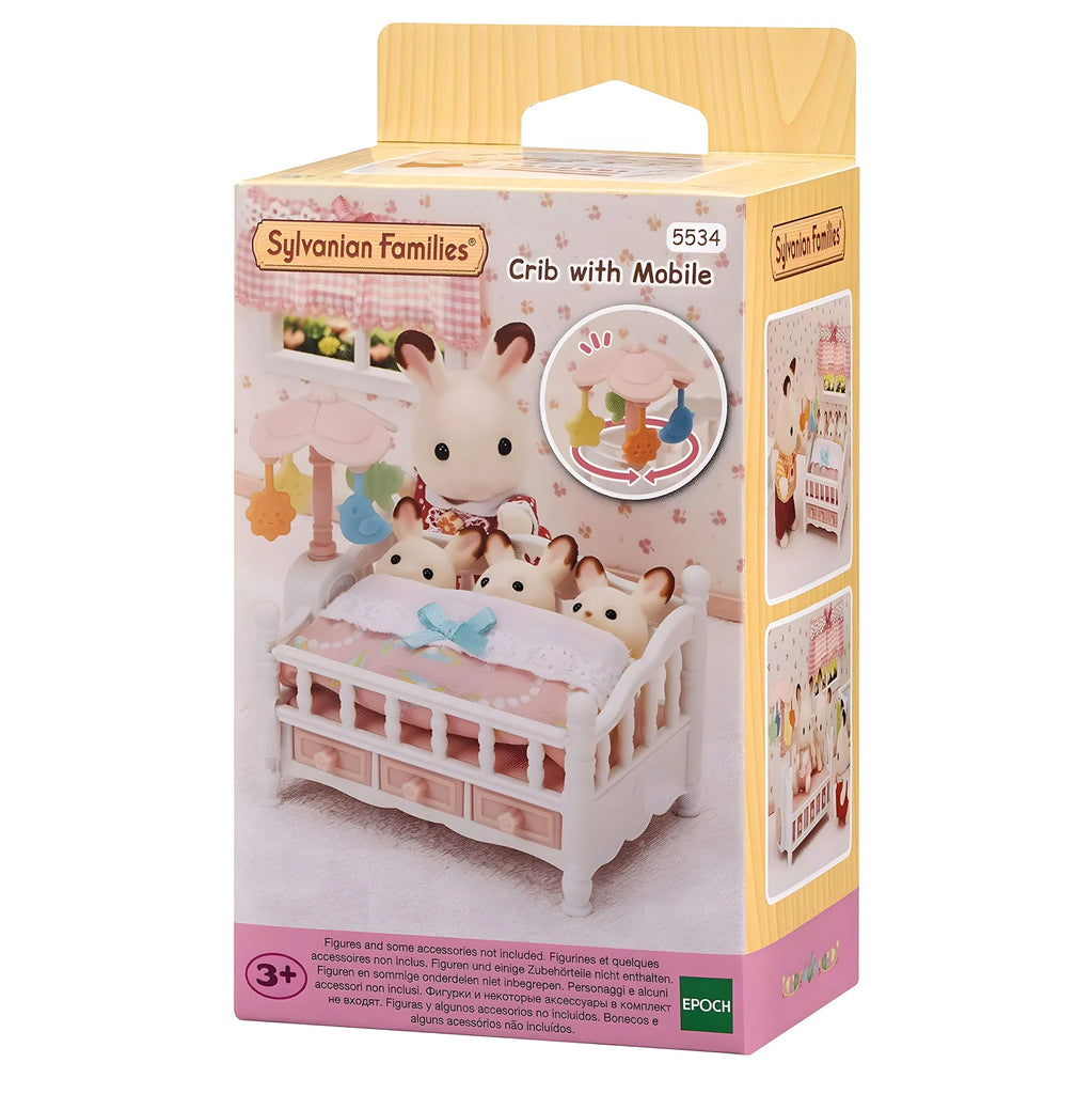 Sylvanian Families Crib with Mobile - TOYBOX Toy Shop