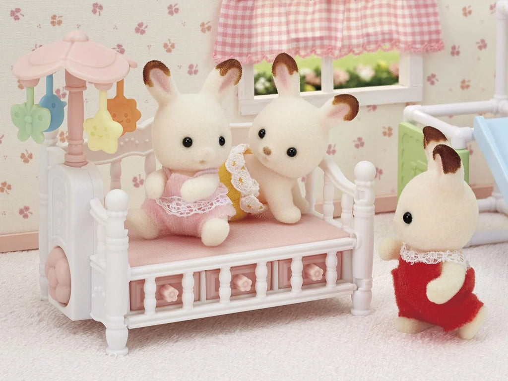 Sylvanian Families Crib with Mobile - TOYBOX Toy Shop