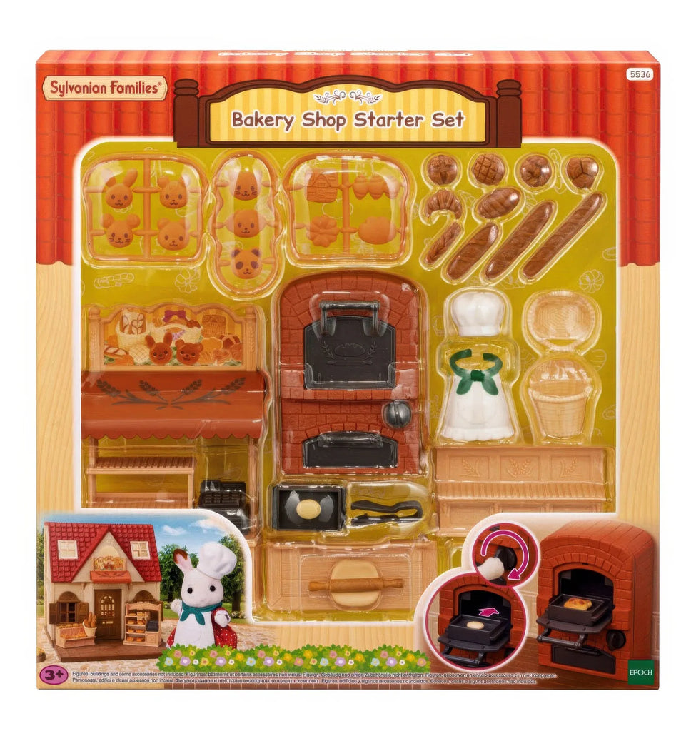 Sylvanian Families Bakery Shop Starter Set