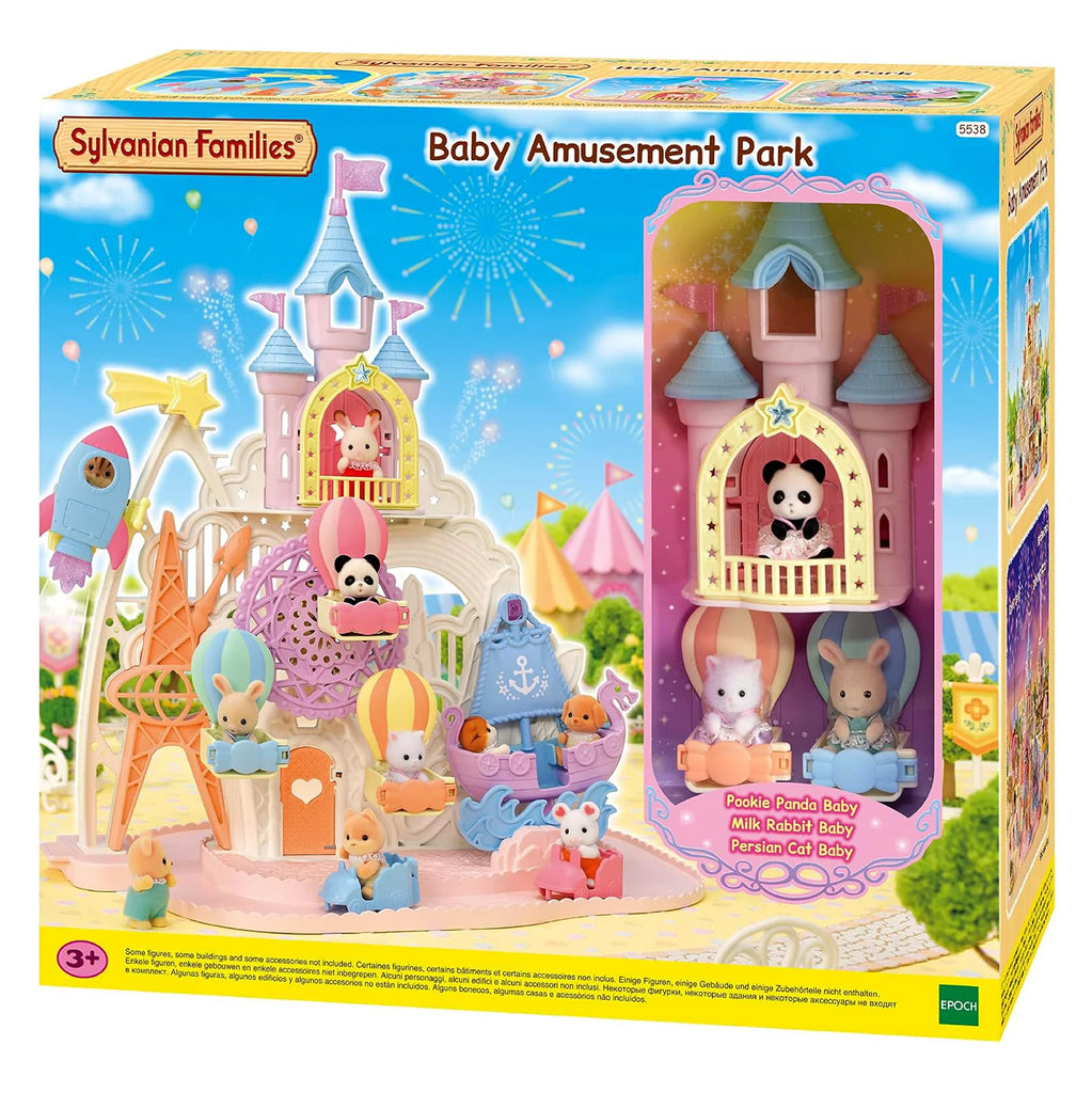 Sylvanian Families Baby Amusement Park - TOYBOX Toy Shop