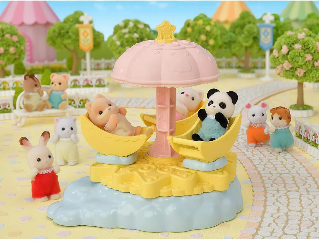 Sylvanian Families Baby Star Carousel - TOYBOX Toy Shop