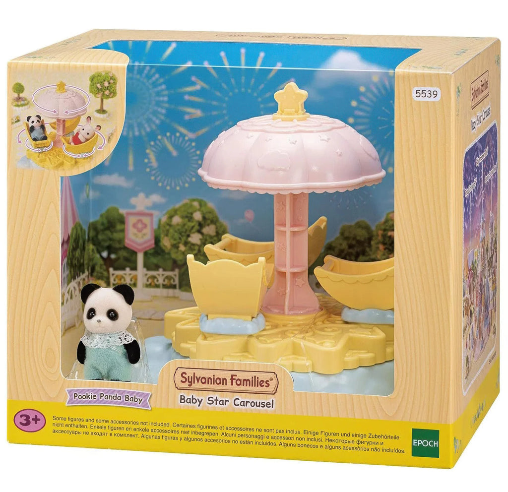 Sylvanian Families Baby Star Carousel - TOYBOX Toy Shop