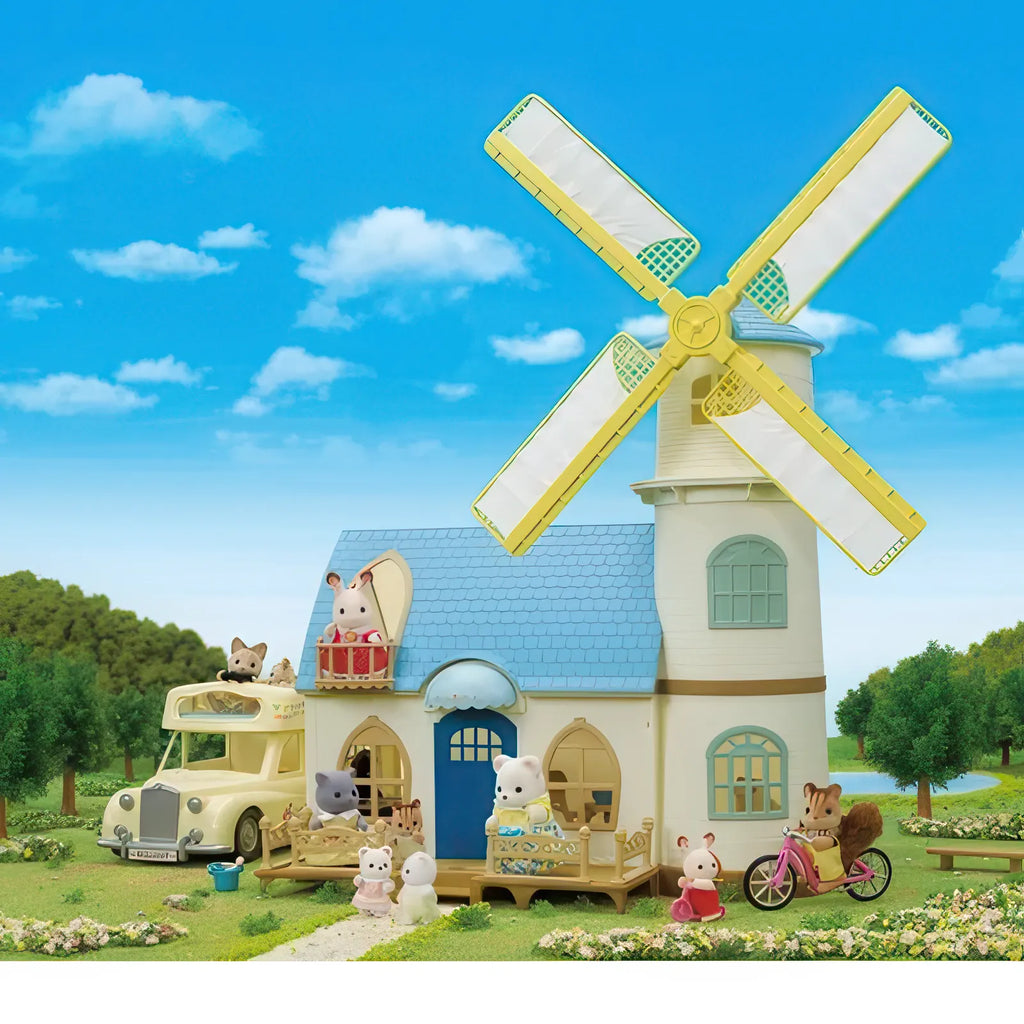 Sylvanian Families Celebration Windmill Gift Set