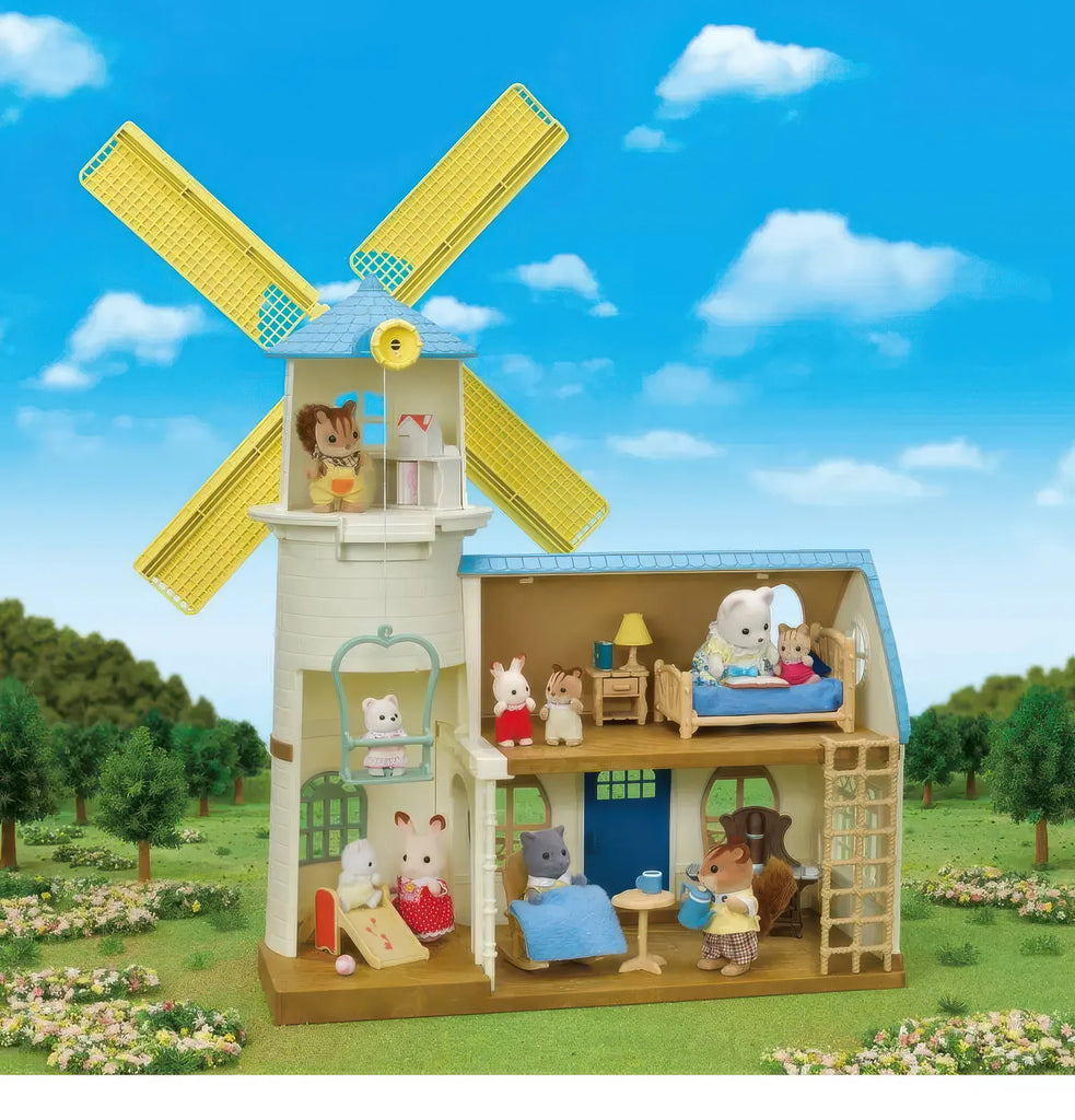 Sylvanian Families Celebration Windmill Gift Set