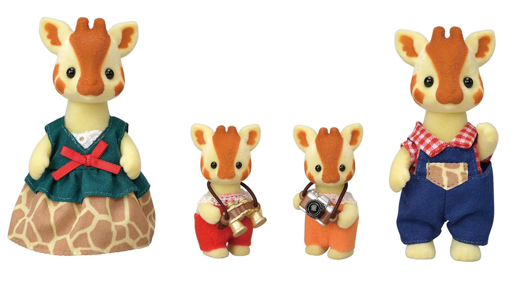 Sylvanian Families Highbranch Giraffe Family - TOYBOX Toy Shop