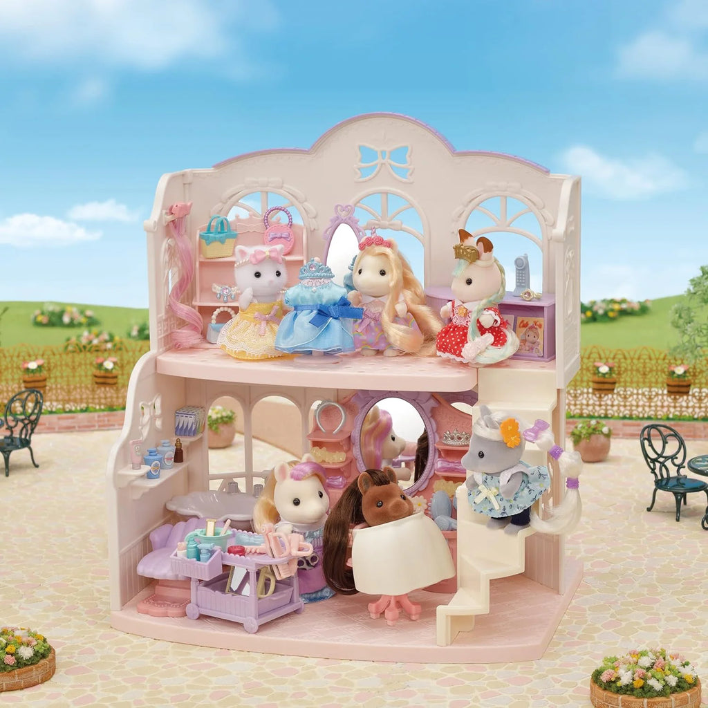 Sylvanian Families Pony Hairdressing Salon - TOYBOX Toy Shop