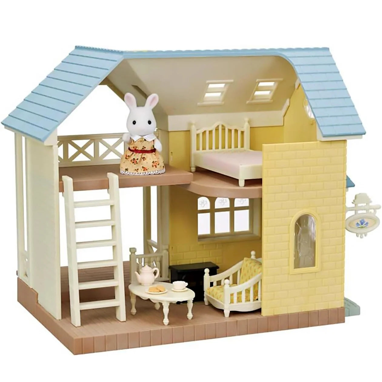Sylvanian Families 5671 Bluebell Cottage Gift Set Enchanting Toy