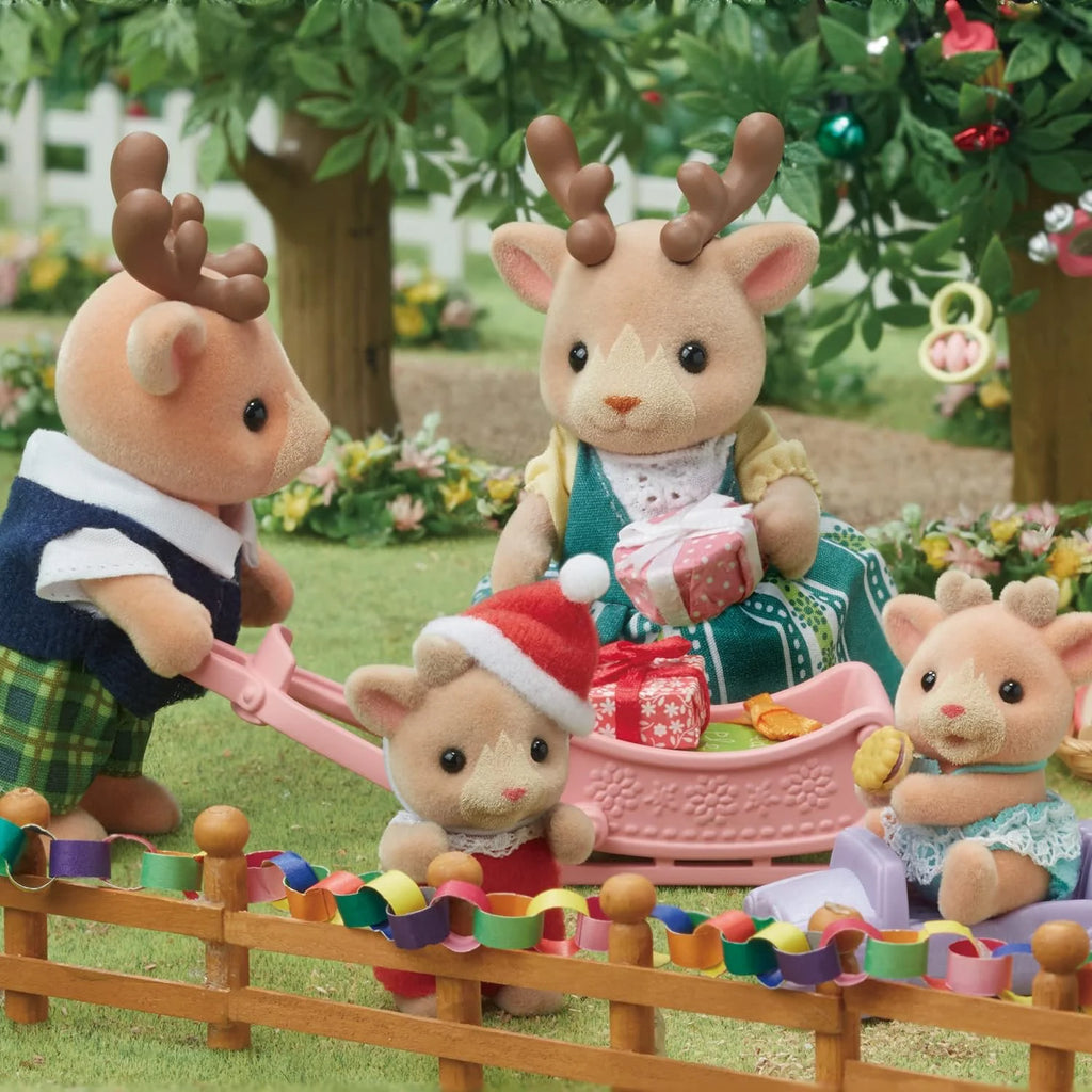 Sylvanian Families Reindeer Family - TOYBOX Toy Shop