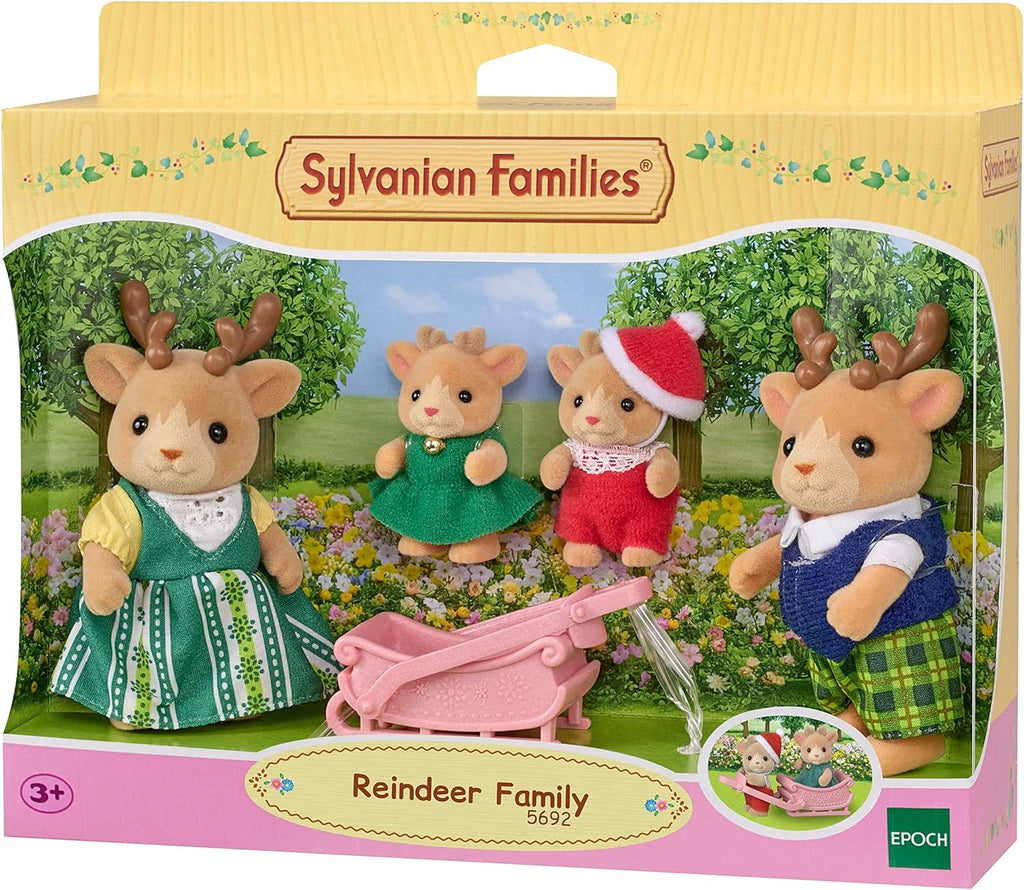 Sylvanian Families Reindeer Family - TOYBOX Toy Shop