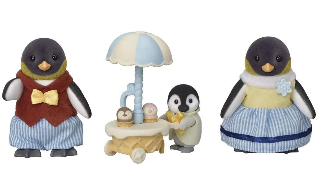 Sylvanian Families Penguin Family Figure Set - TOYBOX Toy Shop