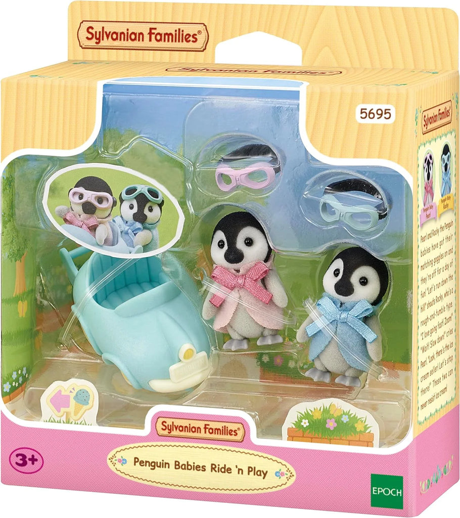 Sylvanian Families Penguin Babies Ride ‘n Play - TOYBOX Toy Shop