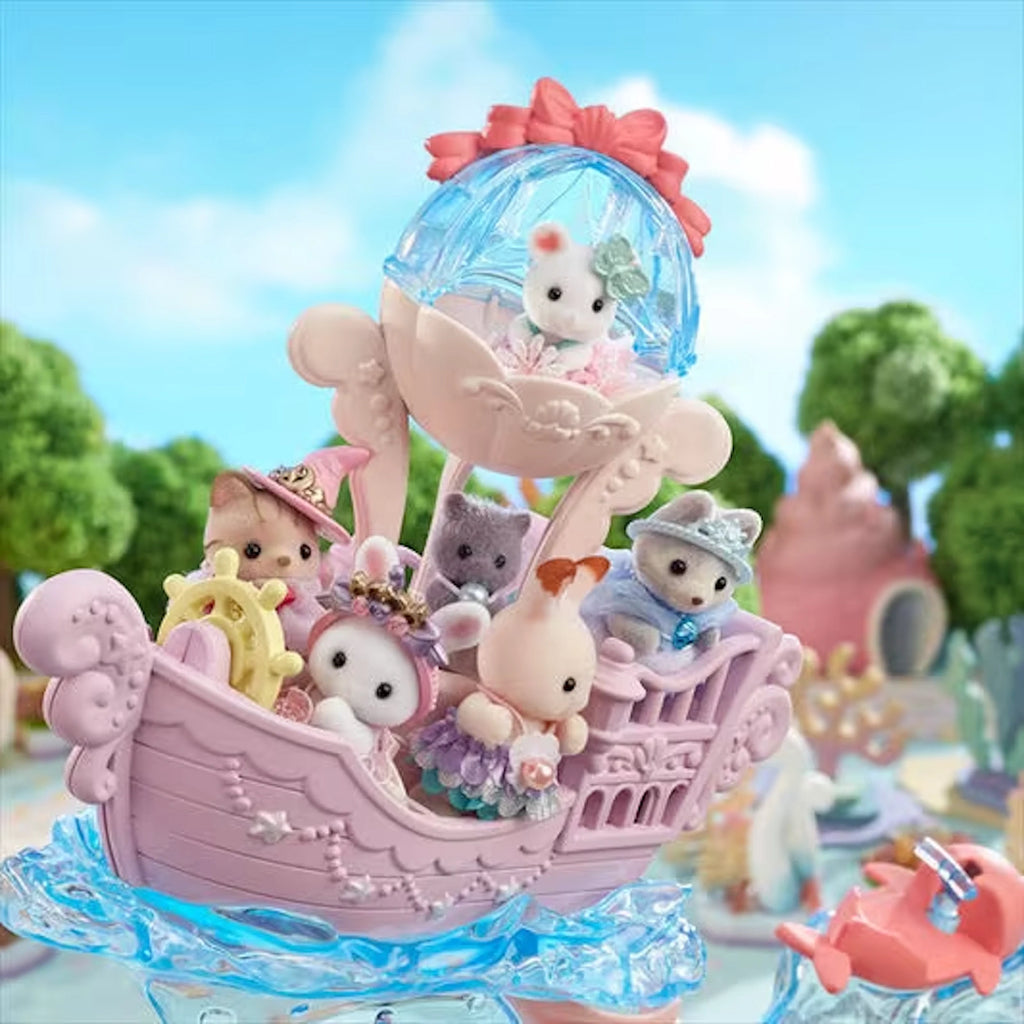 Sylvanian Families Baby Mermaid Castle - TOYBOX Toy Shop