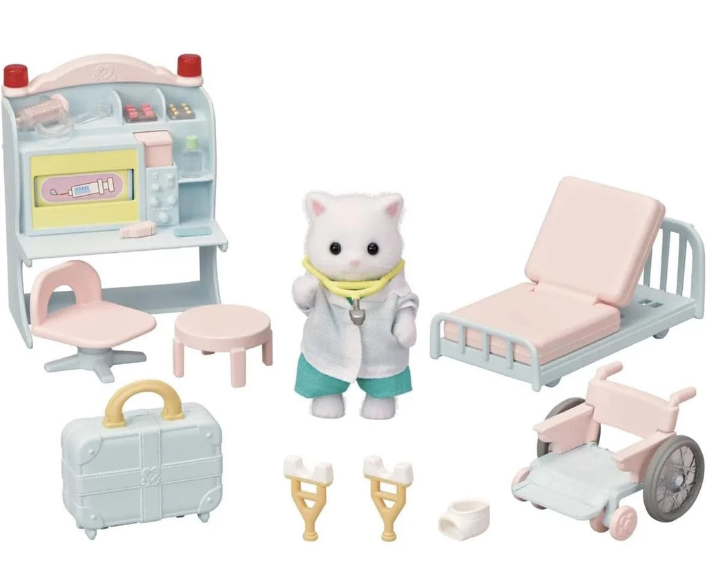 Sylvanian Families Village Doctor Starter Set - TOYBOX Toy Shop