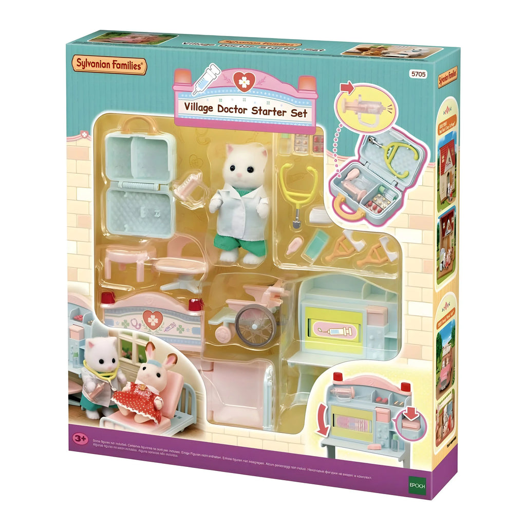 Sylvanian Families Village Doctor Starter Set - TOYBOX Toy Shop