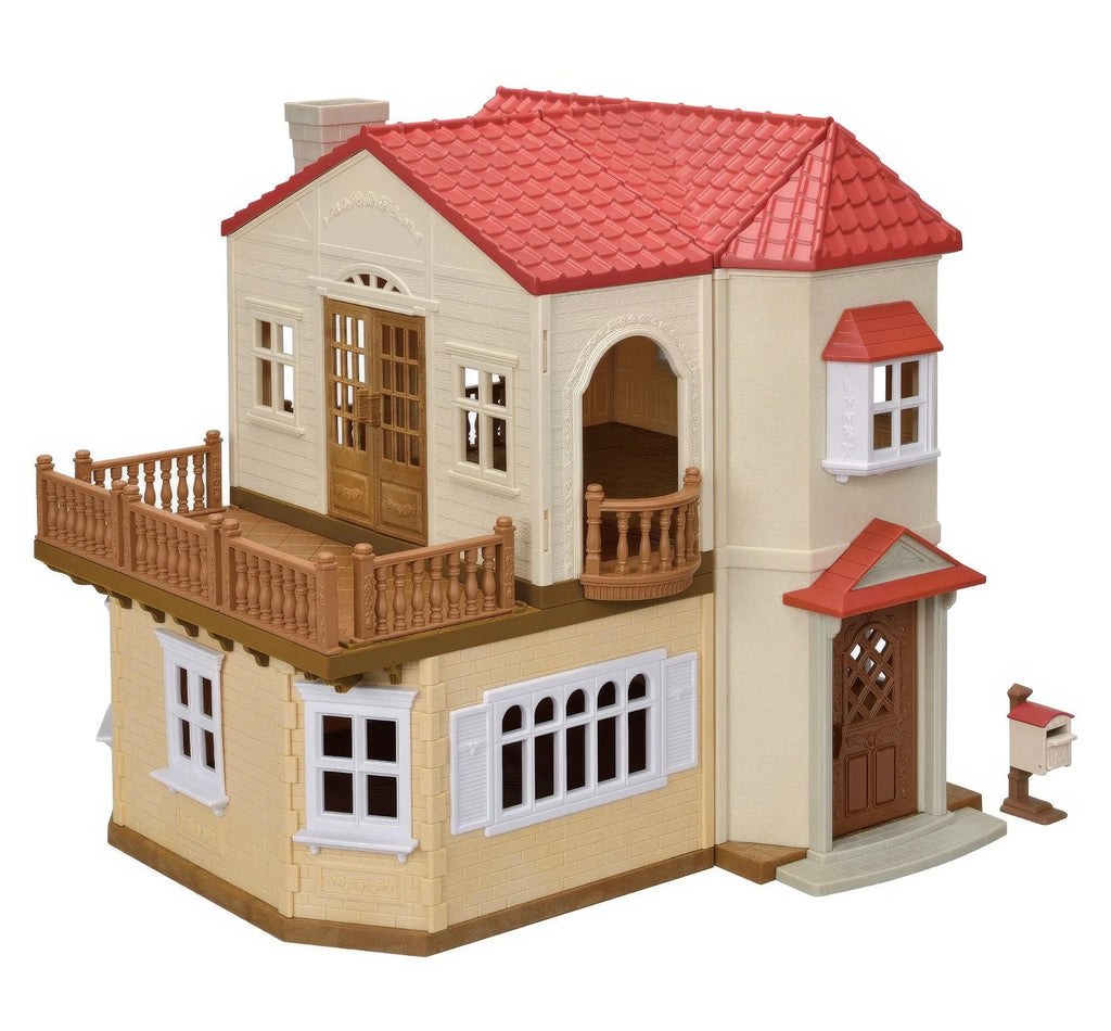 Sylvanian Families Red Roof Home Secret Attic - TOYBOX Toy Shop
