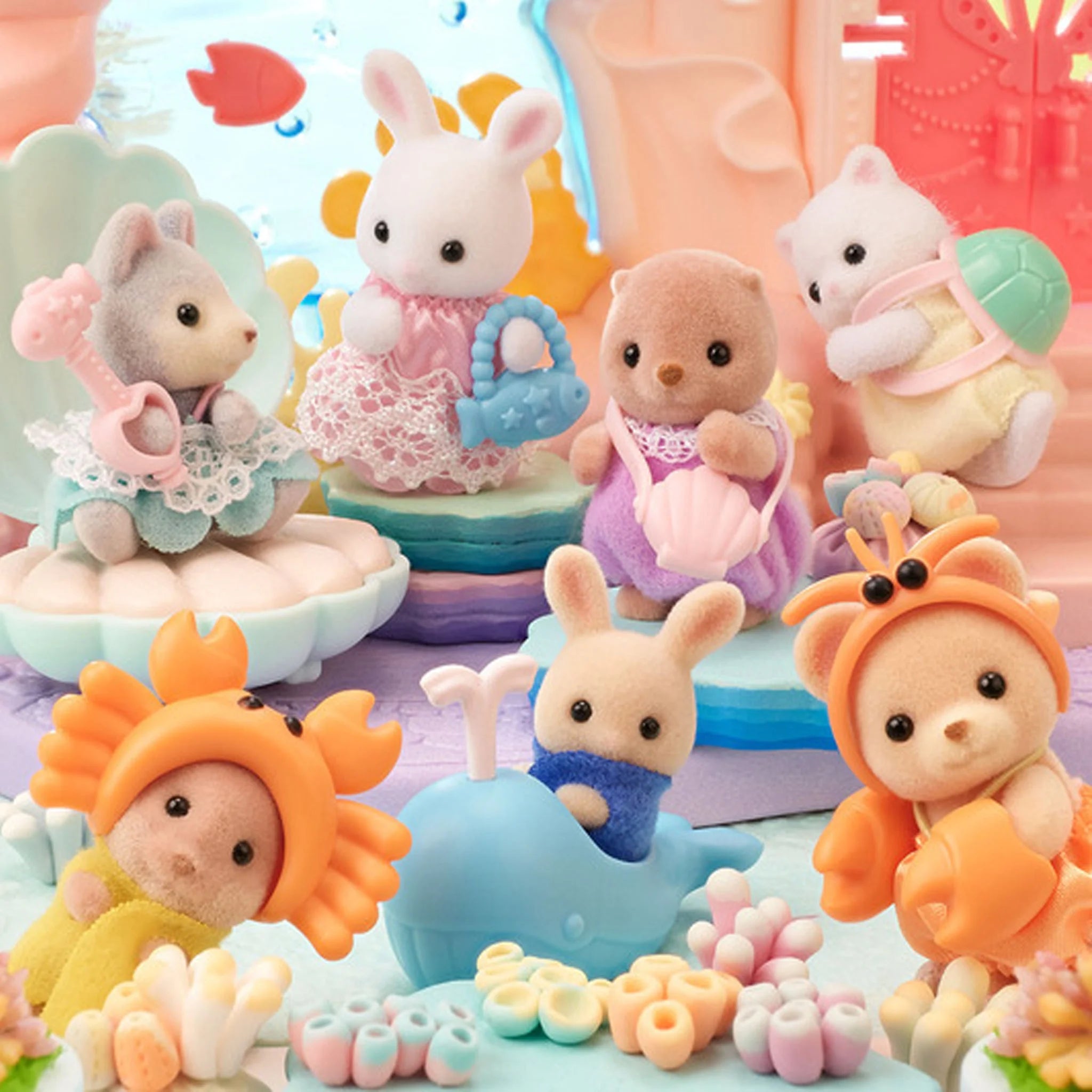 Sylvanian Families 5721 Baby Seashore Friends Surprise Bag – TOYBOX