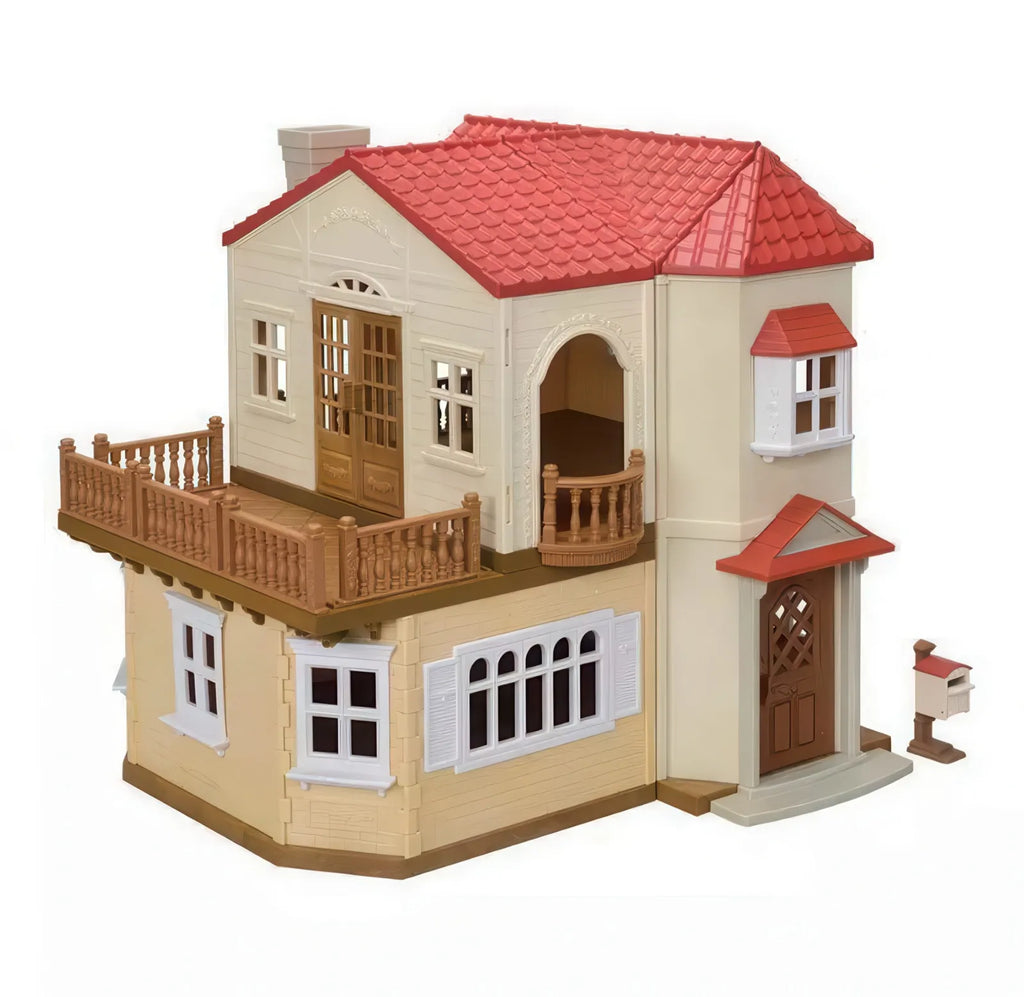 Sylvanian Families Red Roof Country Home Gift Set - Secret Attic Playroom