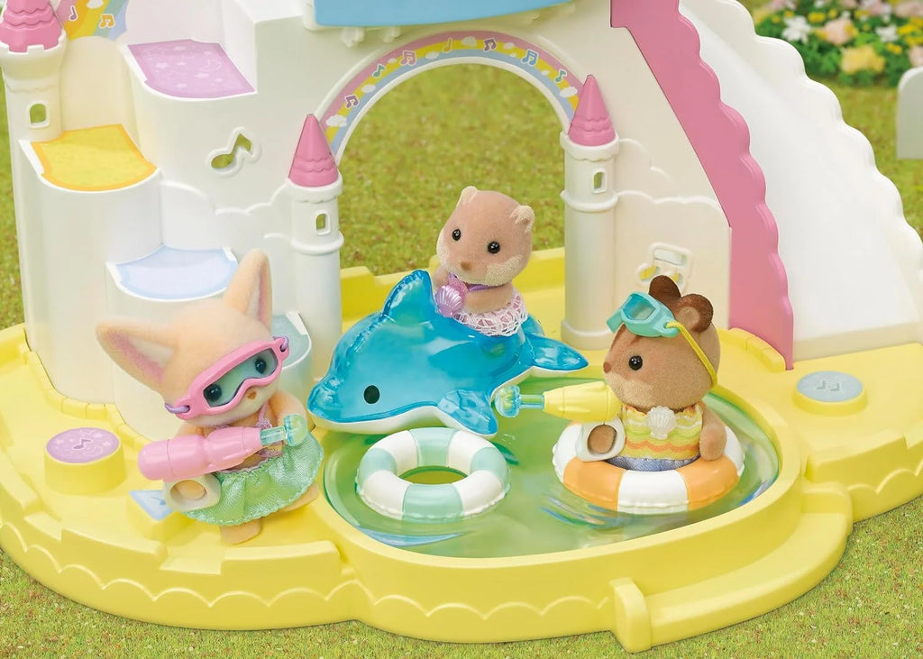 Sylvanian Families Nursery Friends - Pool Fun Trio - TOYBOX Toy Shop