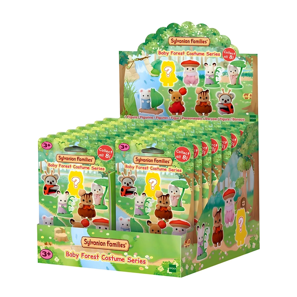 Sylvanian Families Baby Forest Costume Series - Surprise Figure Assortment - TOYBOX Toy Shop