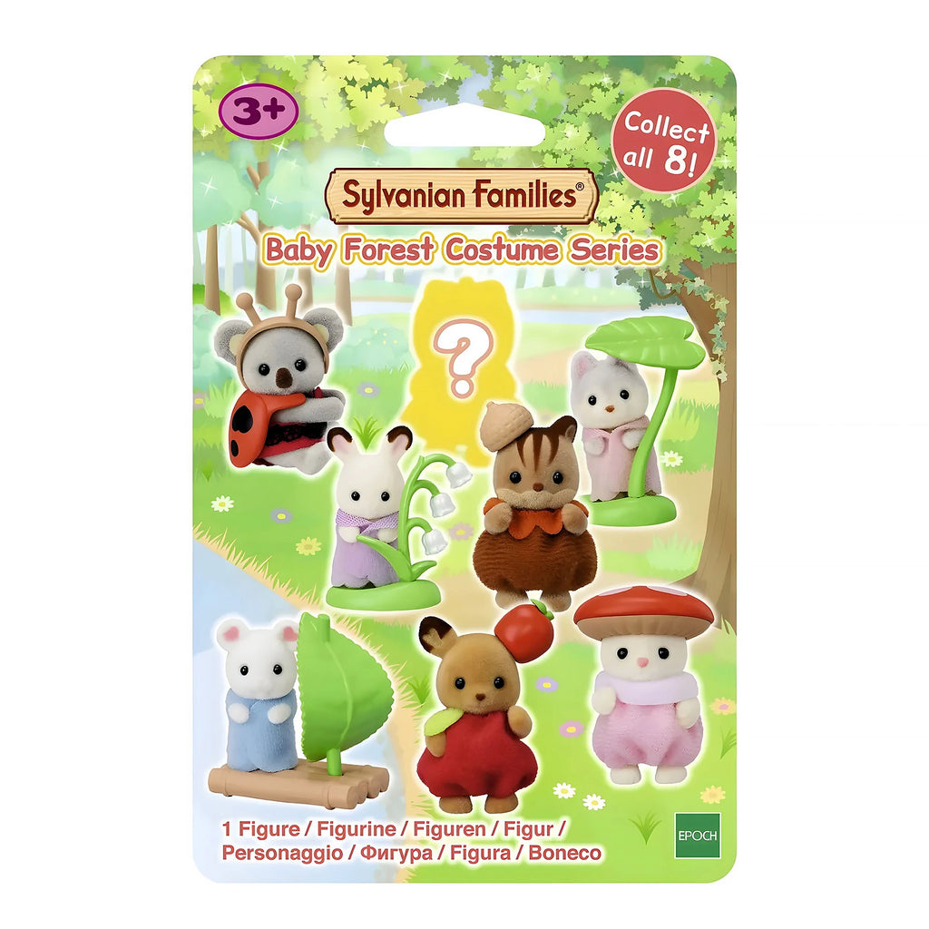 Sylvanian Families Baby Forest Costume Series - Surprise Figure Assortment - TOYBOX Toy Shop