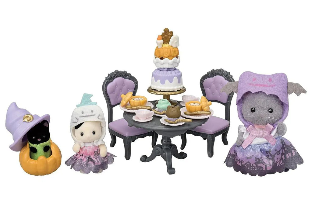 Sylvanian Families Halloween Surprise Party Set