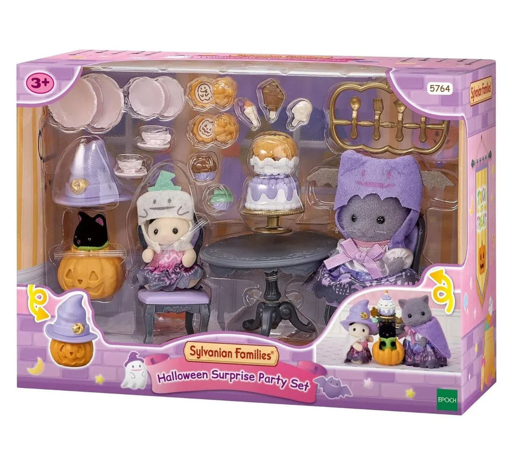 Sylvanian Families Halloween Surprise Party Set