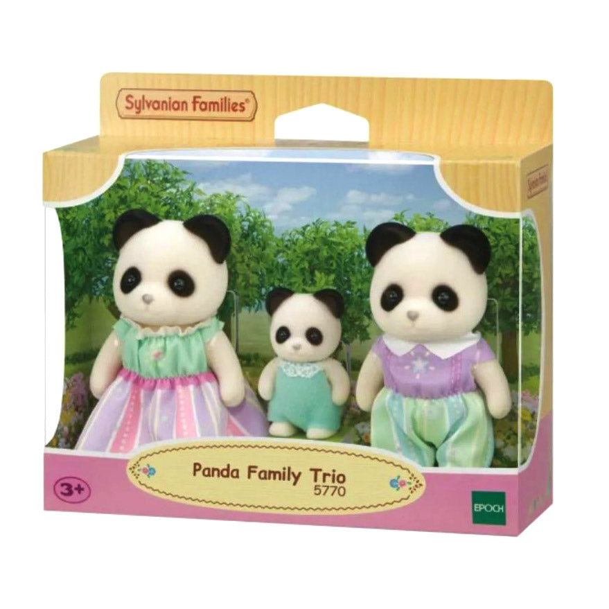 Sylvanian Families Panda Family - TOYBOX Toy Shop