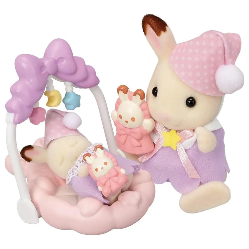 Sylvanian Families Sleepy Dream Sibilings Figure Set