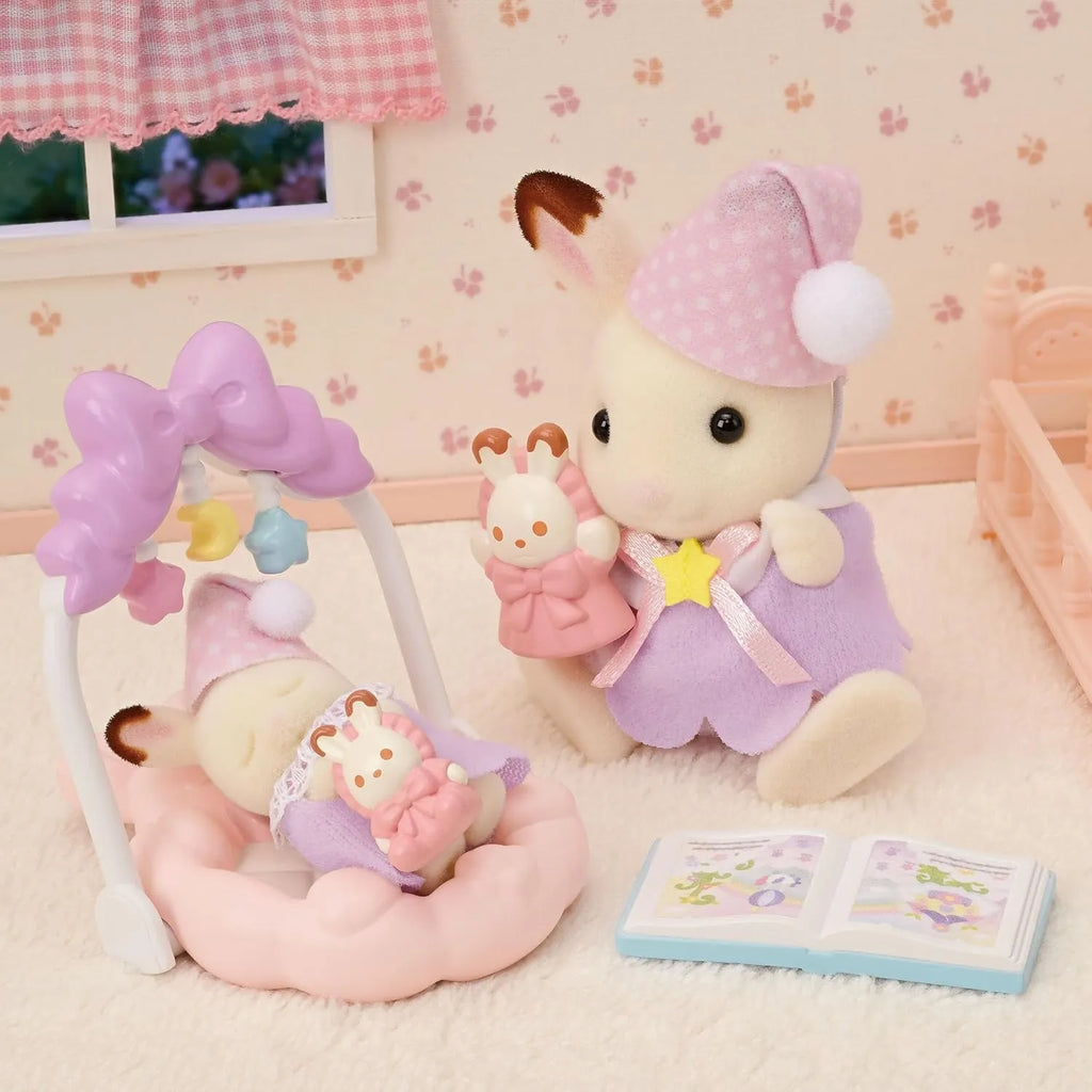 Sylvanian Families Sleepy Dream Sibilings Figure Set
