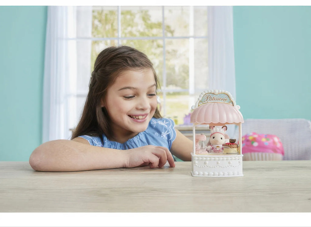 Sylvanian Families Village Cake Shop Starter Set